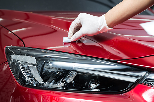 72％以上節約 リピーター続出 簡単施工で鏡面仕上げ 驚きの艶光沢 ガラスコーティング 洗車 車
